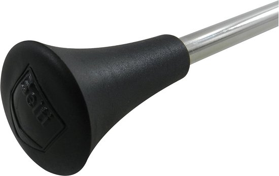 Twirl Baton - Majorette Stok - Optreden Oefenen - Professioneel Gebalanceerd - 65 cm - Zwart — afbeelding 3