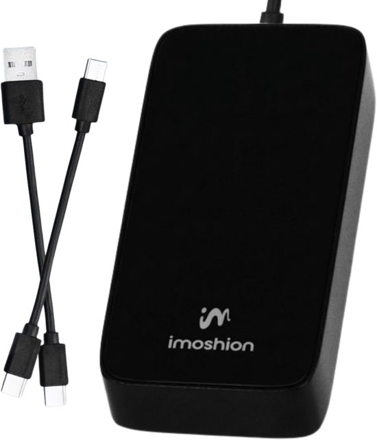Apple Carplay Android Auto dongle draadloos USB-C USB-A imoshion 2-in-1 auto adapter compact