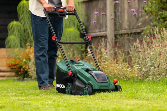 Bosch Rotak 18V-34 - Grasmaaier - Zonder accu en lader - Inclusief Mulchplug van Bosch — afbeelding 5