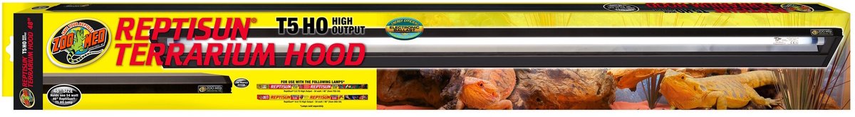 Zoo Med Reptisun T5 Terrarium Hood 122CM