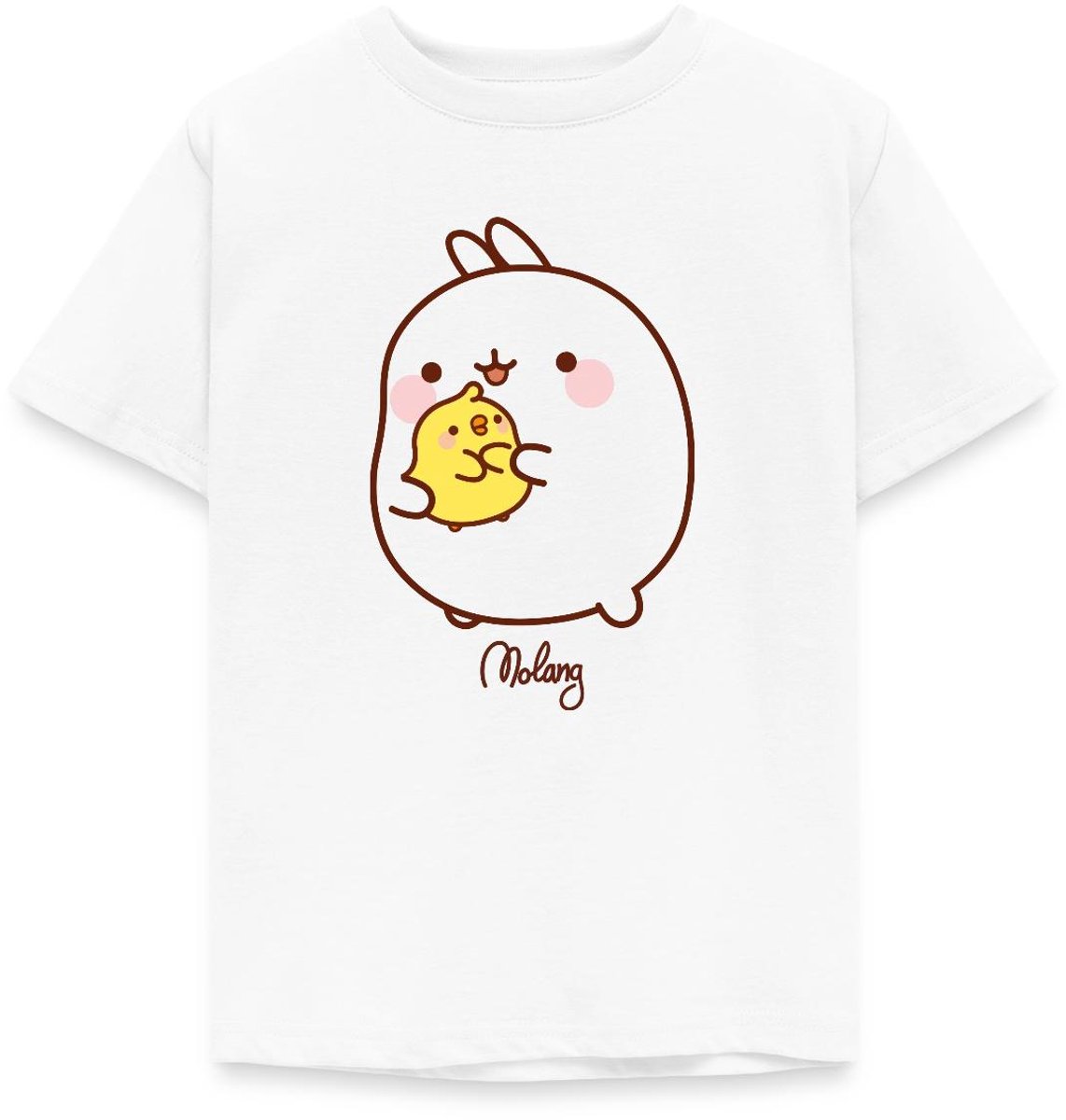 Molang Piu Piu Knuffel T-Shirt Kinderen