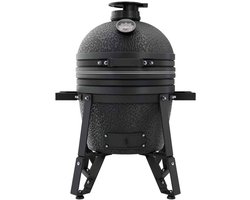 The Bastard Core Compact Graphite Kamado BBQ – Compact & Krachtig