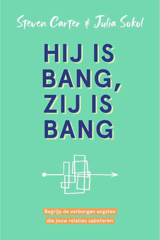 Hij is bang, zij is bang - cover