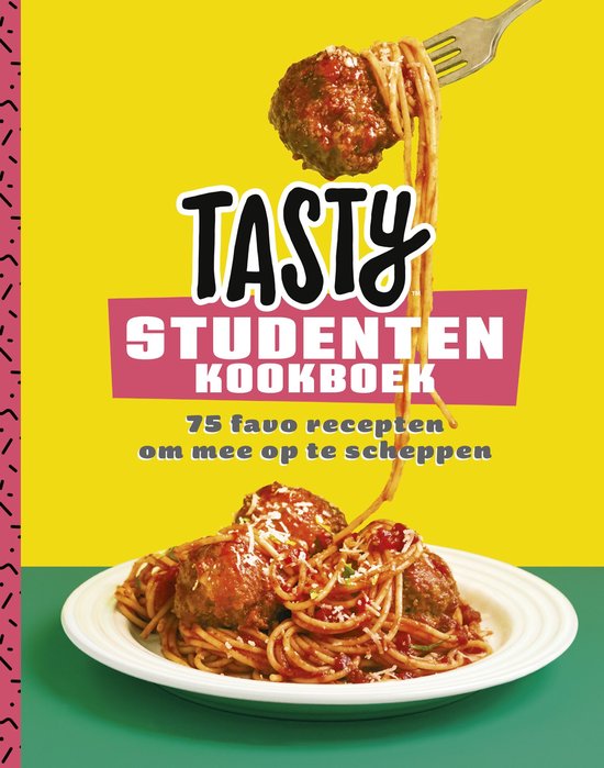 Tasty Studentenkookboek - Bijna volwassen - cover