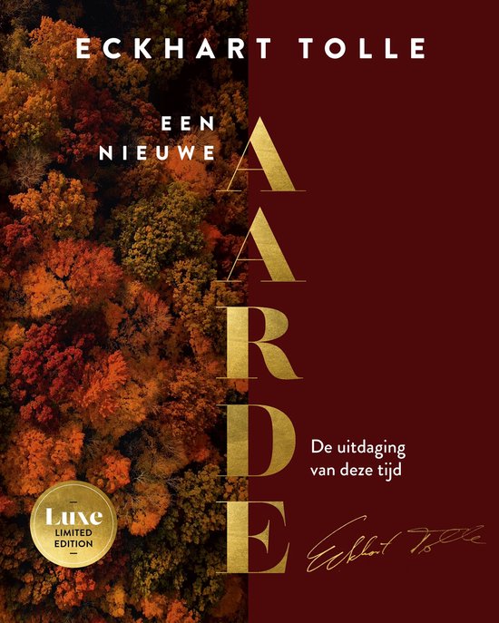 Een nieuwe aarde - cover