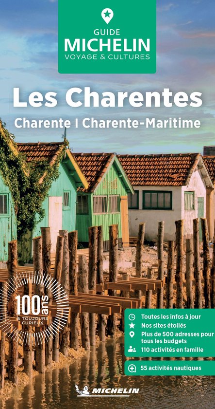 Guide Vert Les Charentes - cover