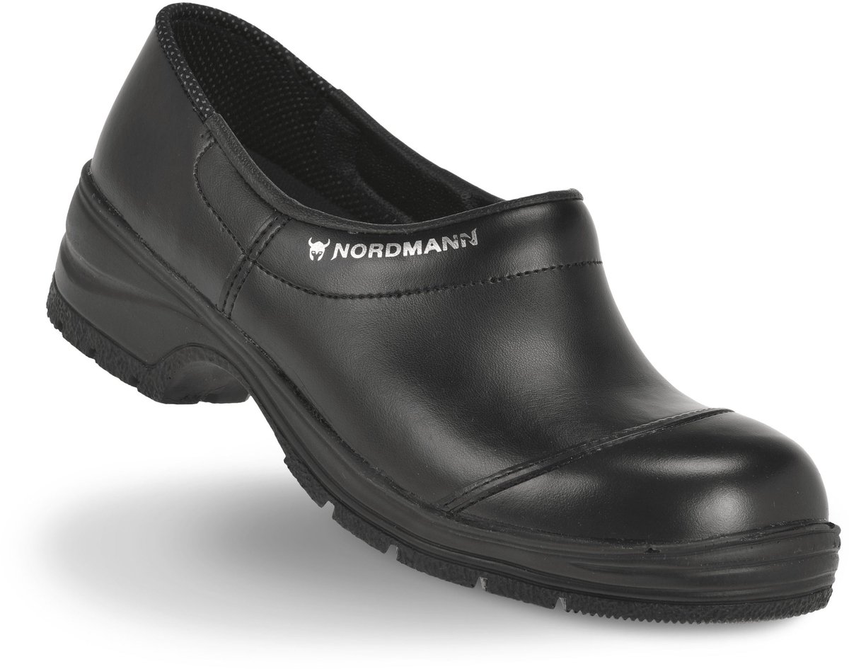 Nordmann Bjorn - Klomp - S2+SRC - zwart - maat 43