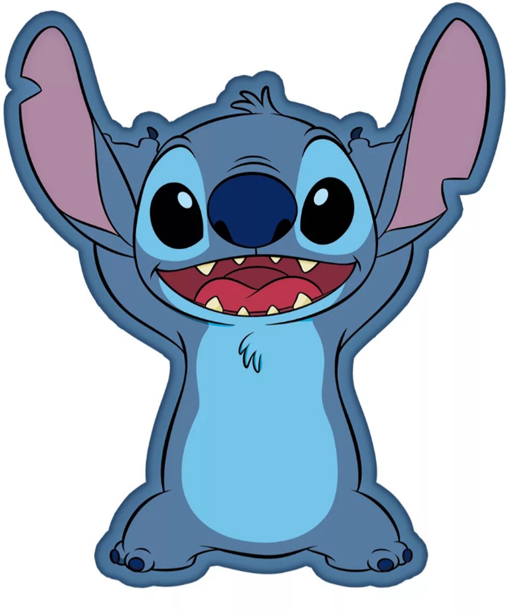 Stitch sierkussen paars 30 x 35 cm - pre order