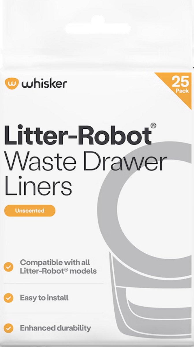 Litter-Robot 4 Limited edition bundel met accessoires wit thumbnail 6