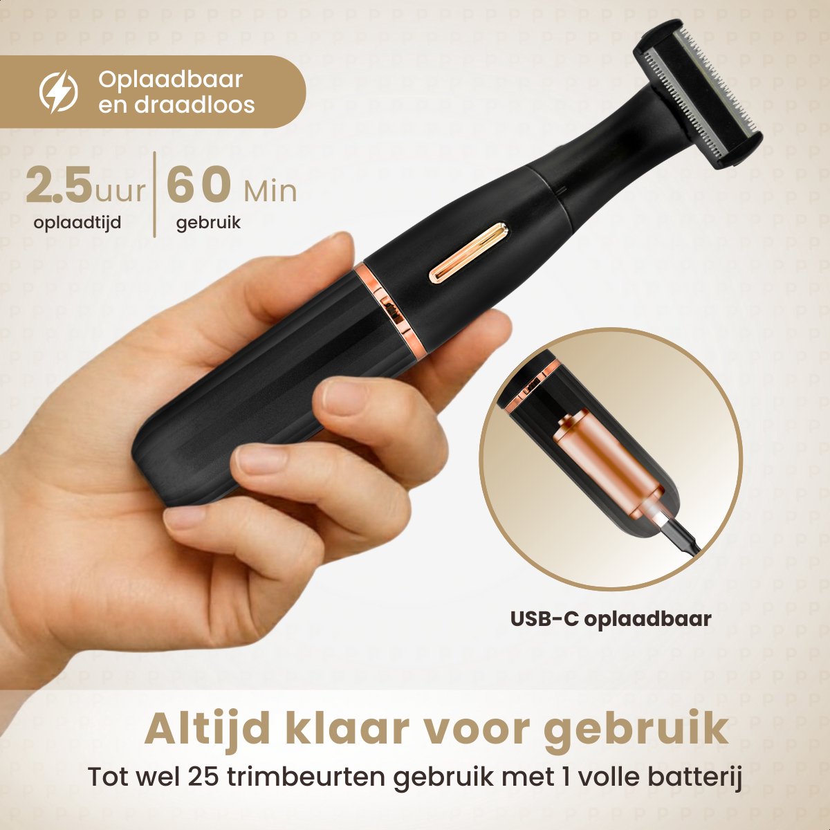 Parvale Ladyshave 4-in-1 thumbnail 2