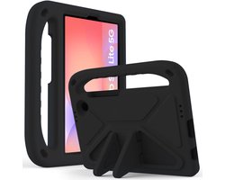 Kinder Tablet Hoes geschikt voor Samsung Galaxy Tab S10 Lite / S10 FE / S9 FE / S9 / S8 / S7 – Zwart