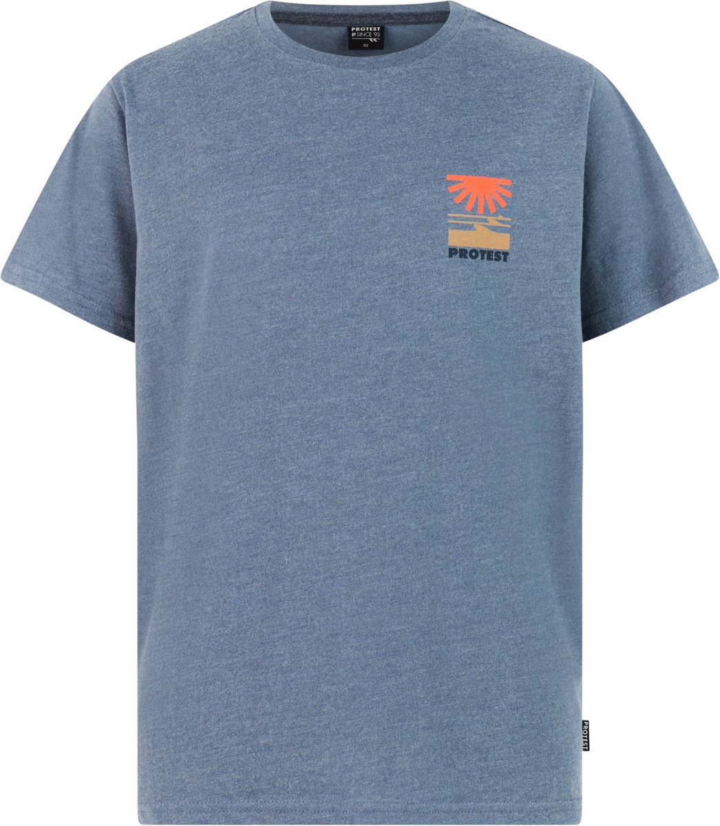 Protest PRTBrandy JR T-shirt Jongens Korte mouwen Normale pasvorm Blauw