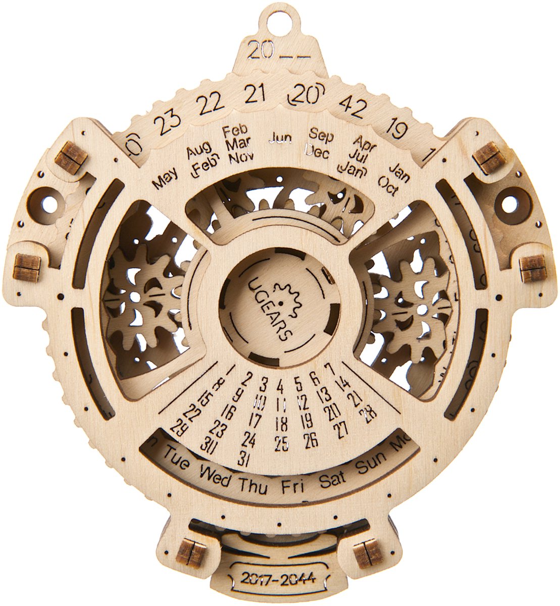UGEARS Houten 3D Model - Datum Navigator