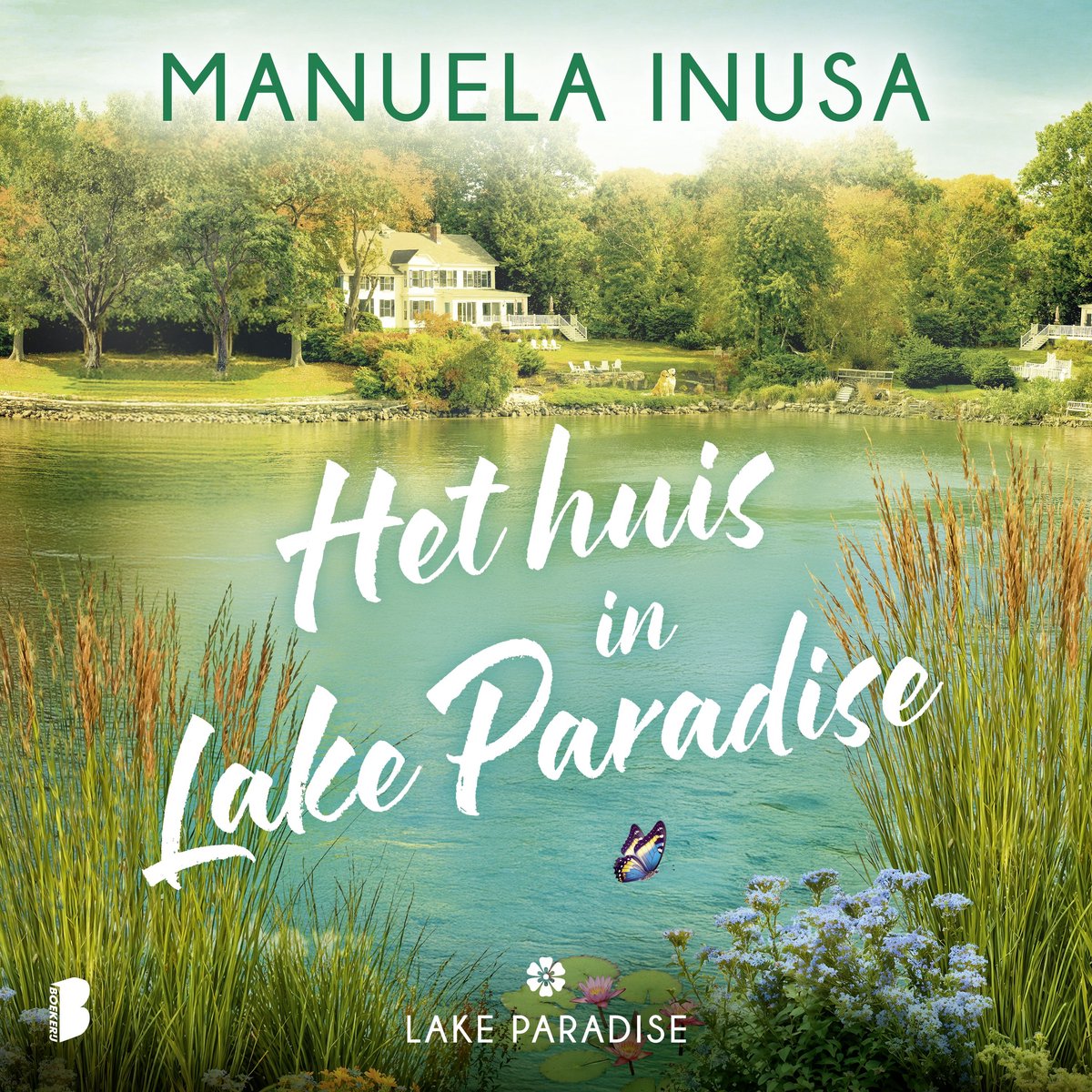 Omslag van Het huis in Lake Paradise
