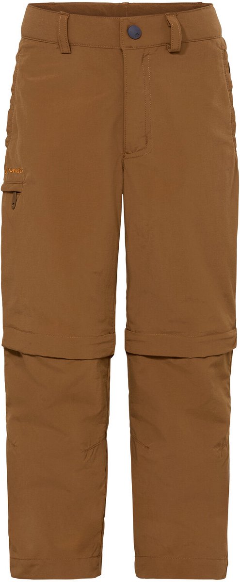 VAUDE Detective Antimos ZO-broeken Buitenbroeken Kinderen Outdoor SportbroekenGewone pasvorm Umbra