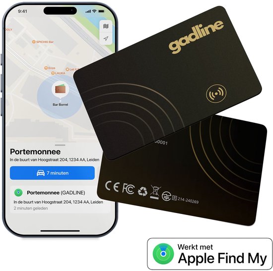2 stuks GPS-tracker, bluetooth-tracker, waterdicht, IP67, met 2 stuks GPS-tracker, bluetooth-tracker, waterdicht, IP67, met