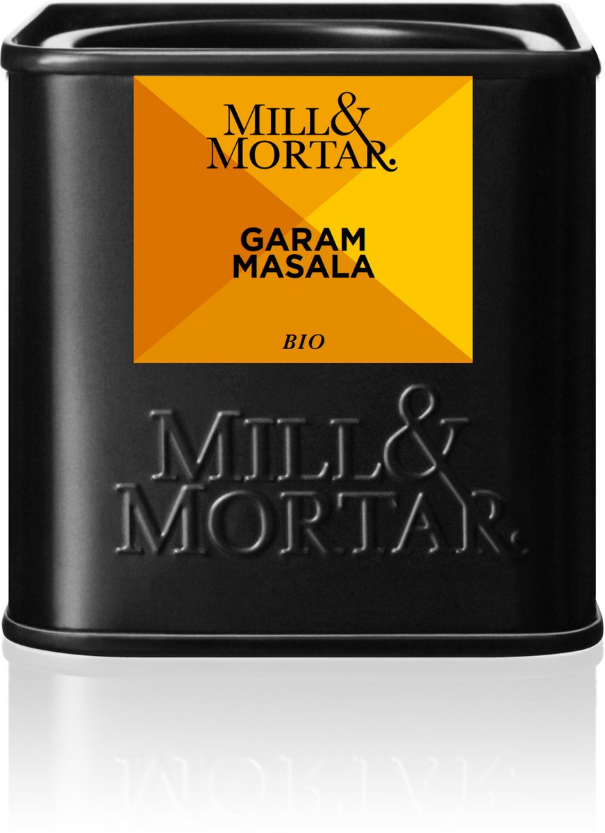 Mill & Mortar - Bio - Garam Masala - Klassieke Indische kruidenmix