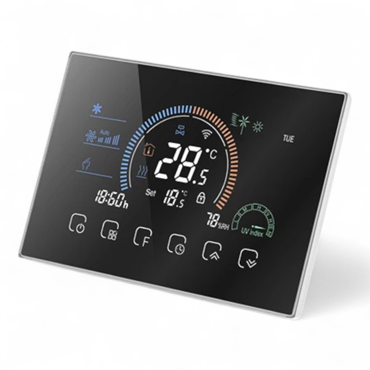 Smartlife Domotica Inbouw thermostaat - Wifi thumbnail 4