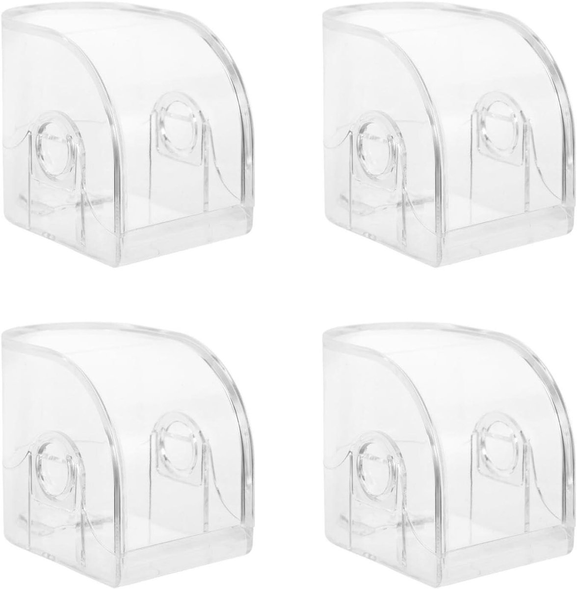 Transparante horlogedozen - Acryl behuizing voor horloges - Organizer voor reisklokken