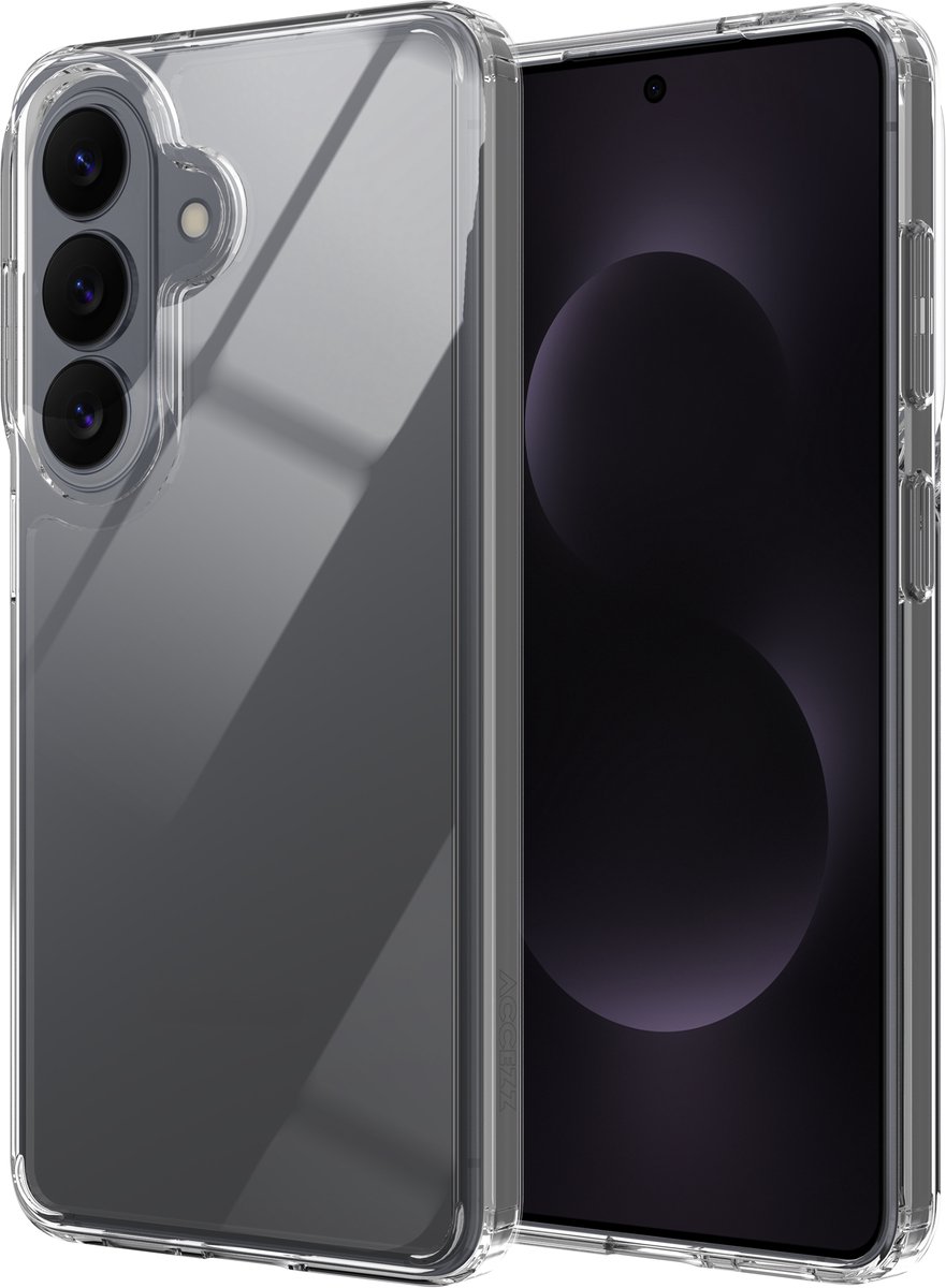 Accezz Hoesje - Geschikt voor Samsung Galaxy S26 - Xtreme Impact Backcover 2.0 - Transparant