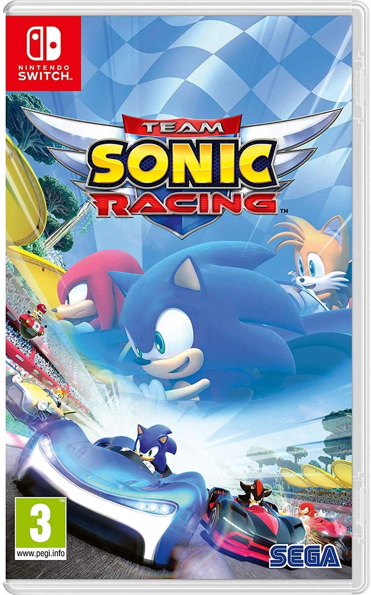 Team Sonic Racing – Nintendo Switch (Code-in-a-box)
