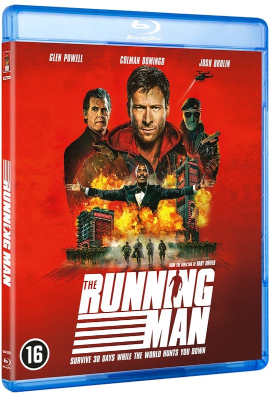 The Running Man (Blu-ray)