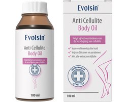 Evolsin® Anti-cellulite olie - Verzorgende Lichaamsolie - Snel Absorberend - 99% Natuurlijk - 100 ml