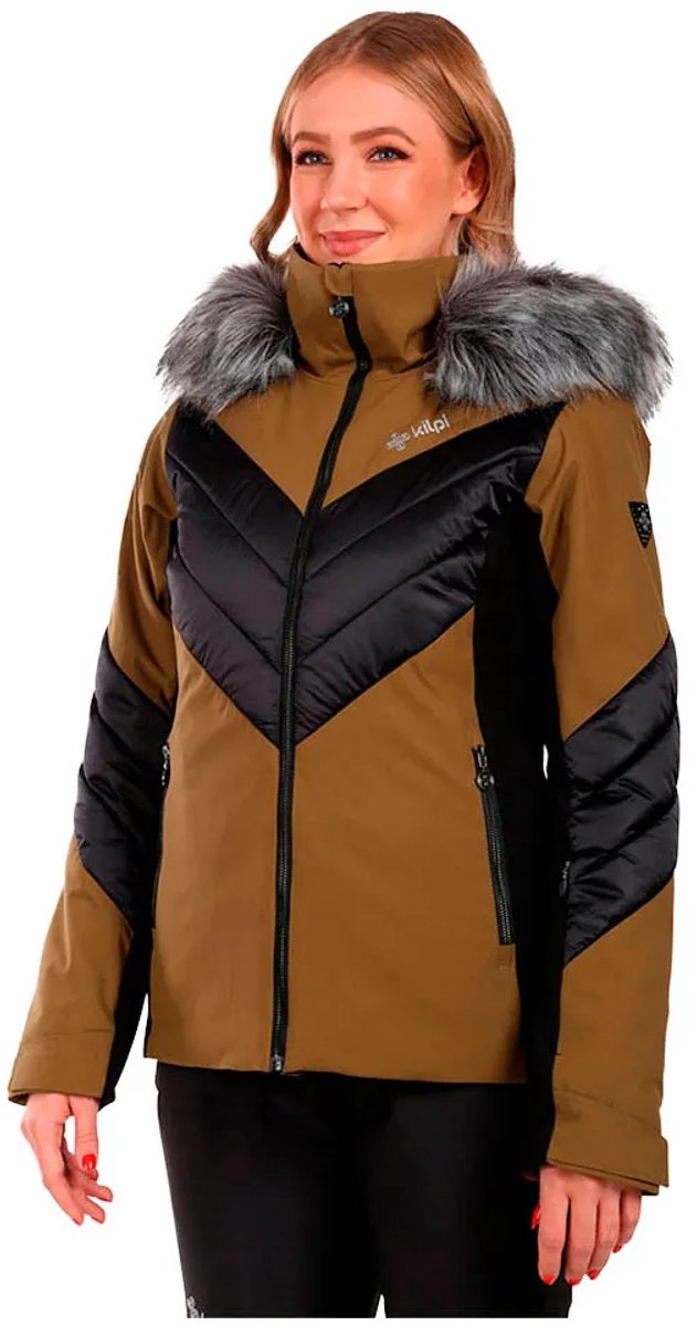 Kilpi Lin Jas Vrouw Khaki