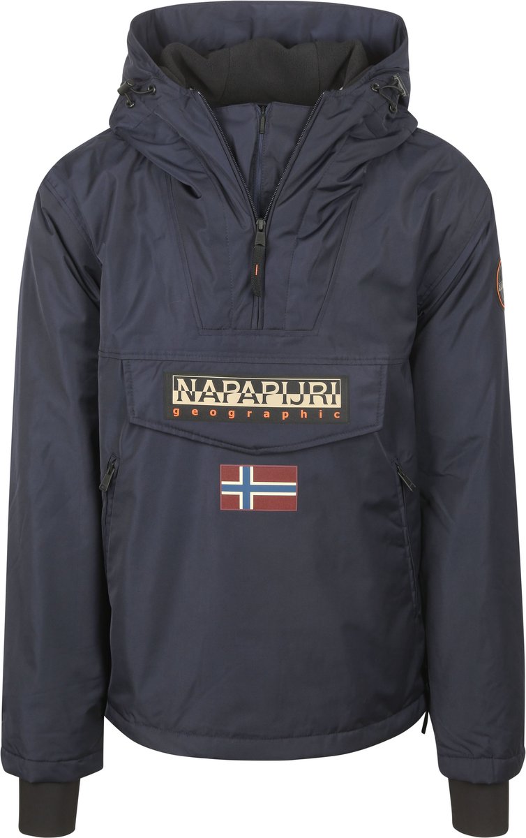 Napapijri Rainforest Next Jas Donkerblauw – Heren Winterjassen