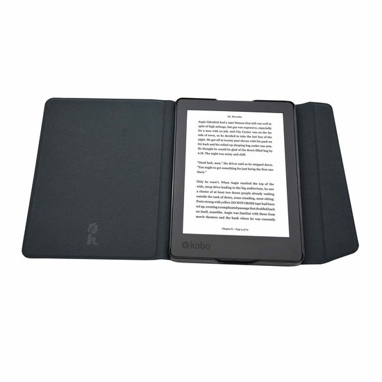 Hoesjes Boetiek - Sleepcover voor Kobo Aura Edition 2 - Zwart van Hoesjes Boetiek — afbeelding 5