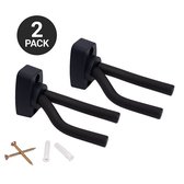 Gitaar Wandbeugel Set van 2 Stuks – Universeel – Voor Gitaar, Bas, Ukelele & Viool – Muurbeugel / Wandsteun
