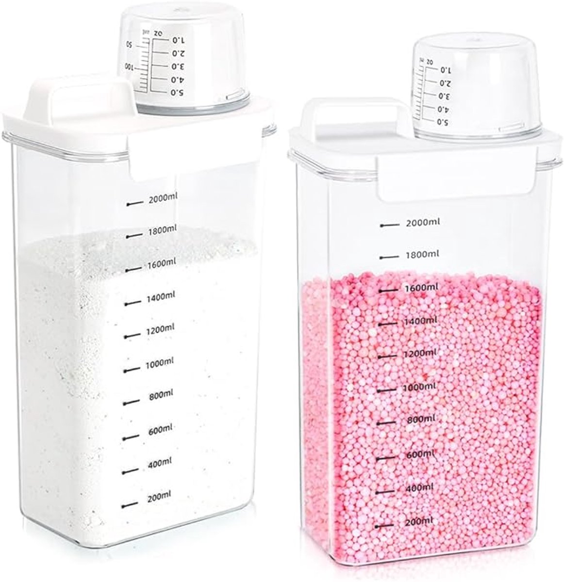 CleanMate 2x 2300ml Dispenser – Klinkt betrouwbaar, schoon en praktisch.