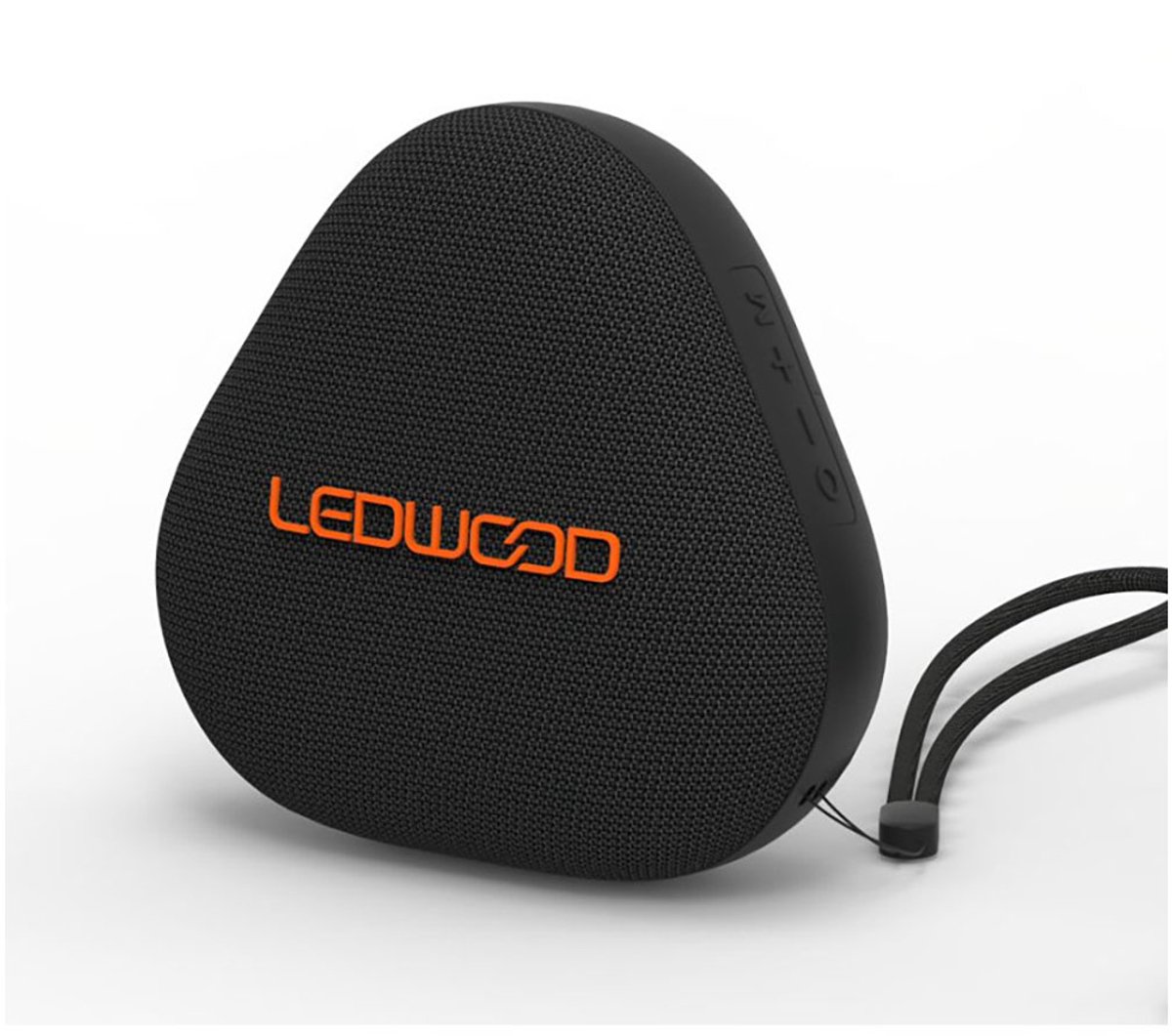 Dankzij de draagbare Bluetooth®-luidsprekers Ledwood XPLOR-120 15 W Grijs