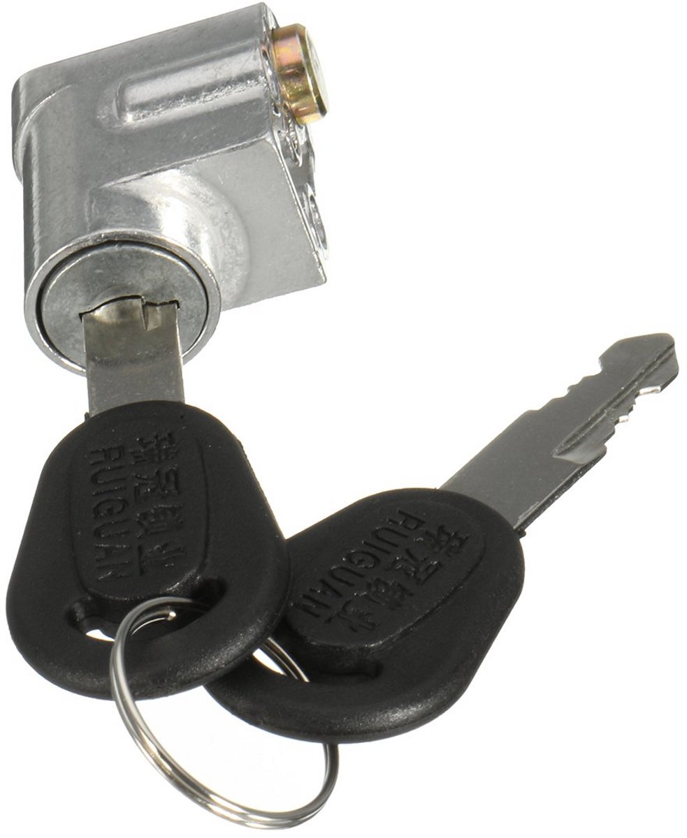 Contactslot Motor - Veiligheidsslot - Voertuig Beveiligen - Inclusief 2 Sleutels - 10 mm Diameter - Metaal