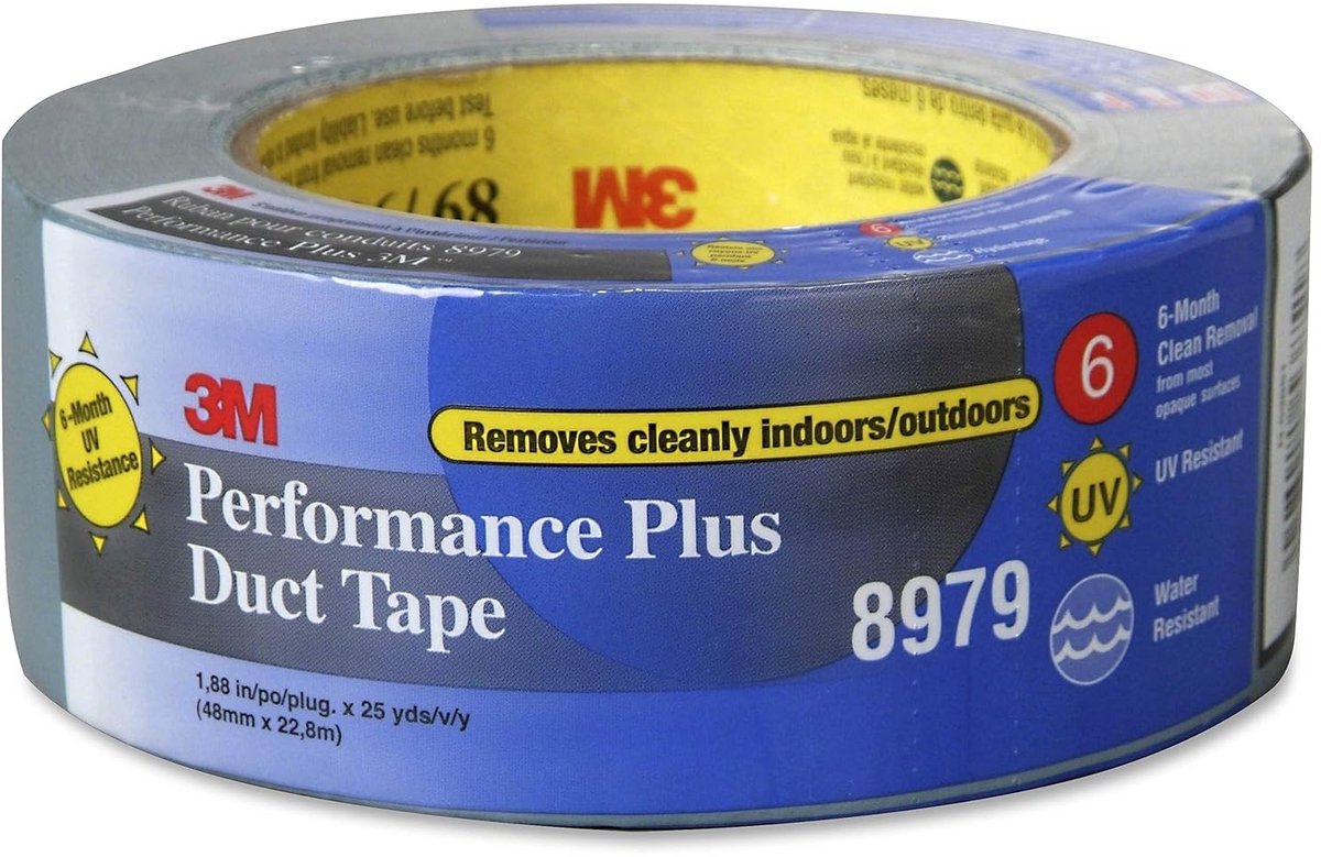 Professionele Duct Tape met Hoge Prestaties - Waterdicht en Temperatuurbestendig