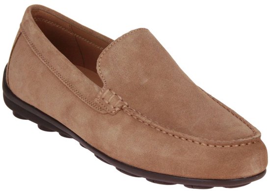 Geox NEW DAMON - Zakelijke loafers - Brown/bruin