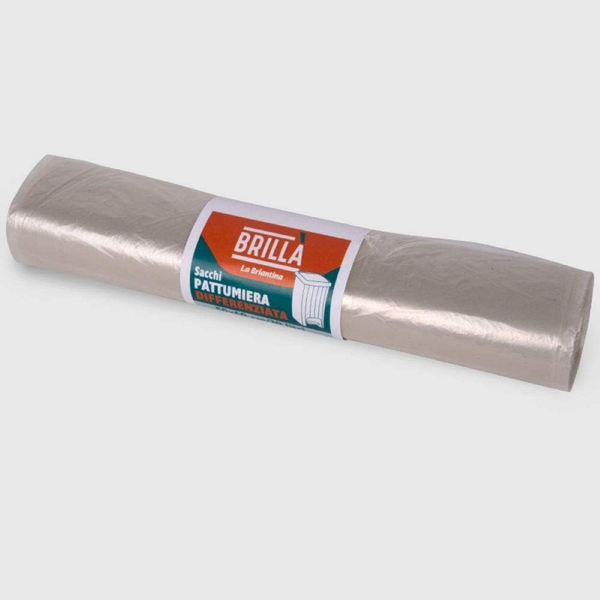 Vuilniszakken Zwart Maat M (45 Liter) - 50x70 cm - 20 Stuks met Sluitband