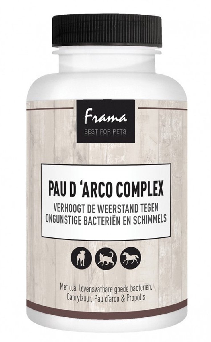 Frama Pau D'Arco Complex 180 capsules - hond/kat