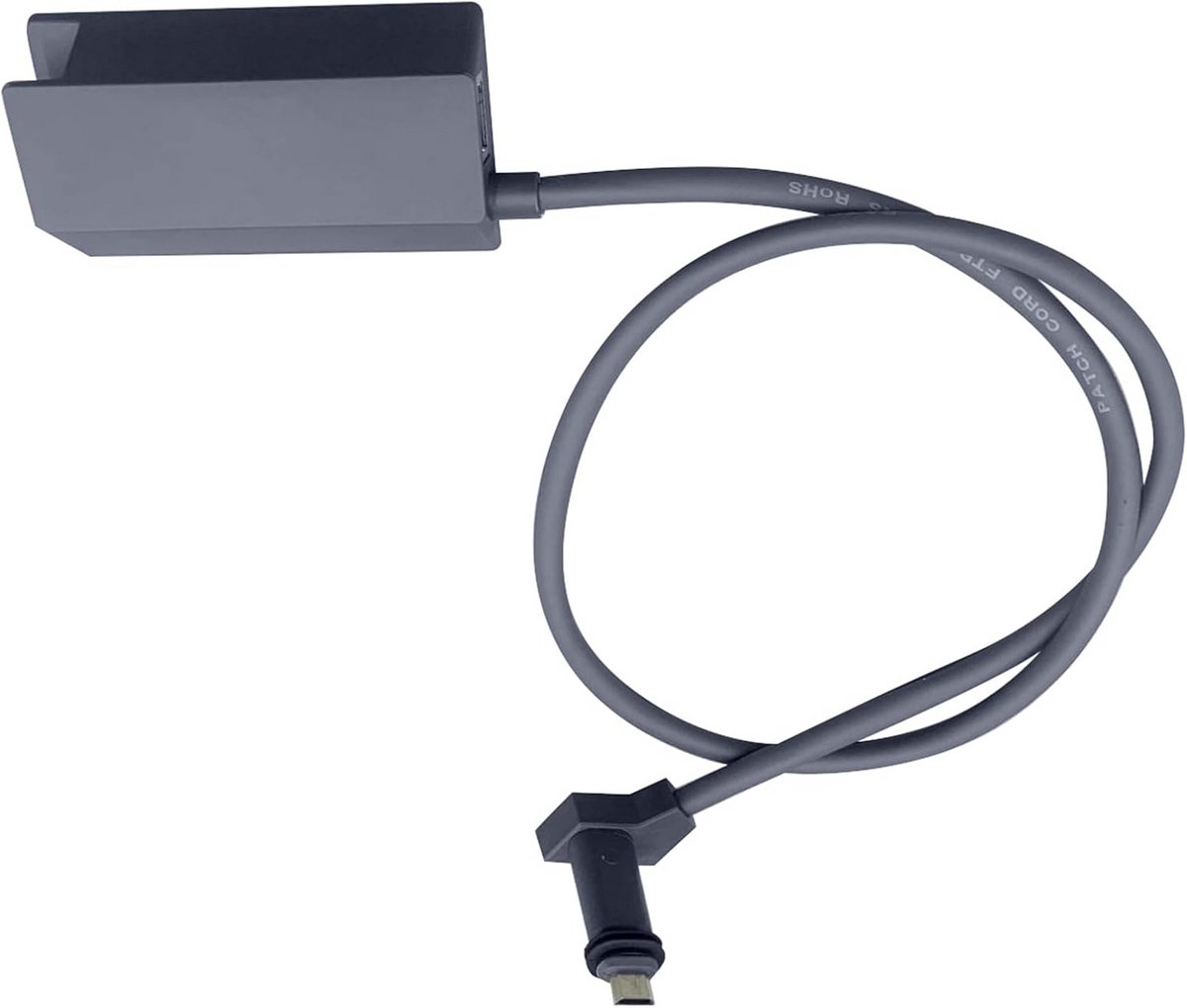 Ethernet Adapter voor Satelliet Internetverbinding Rechthoekige Schotel