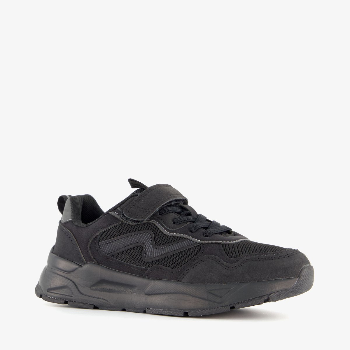 Blue Box jongens sneakers zwart - Maat 35