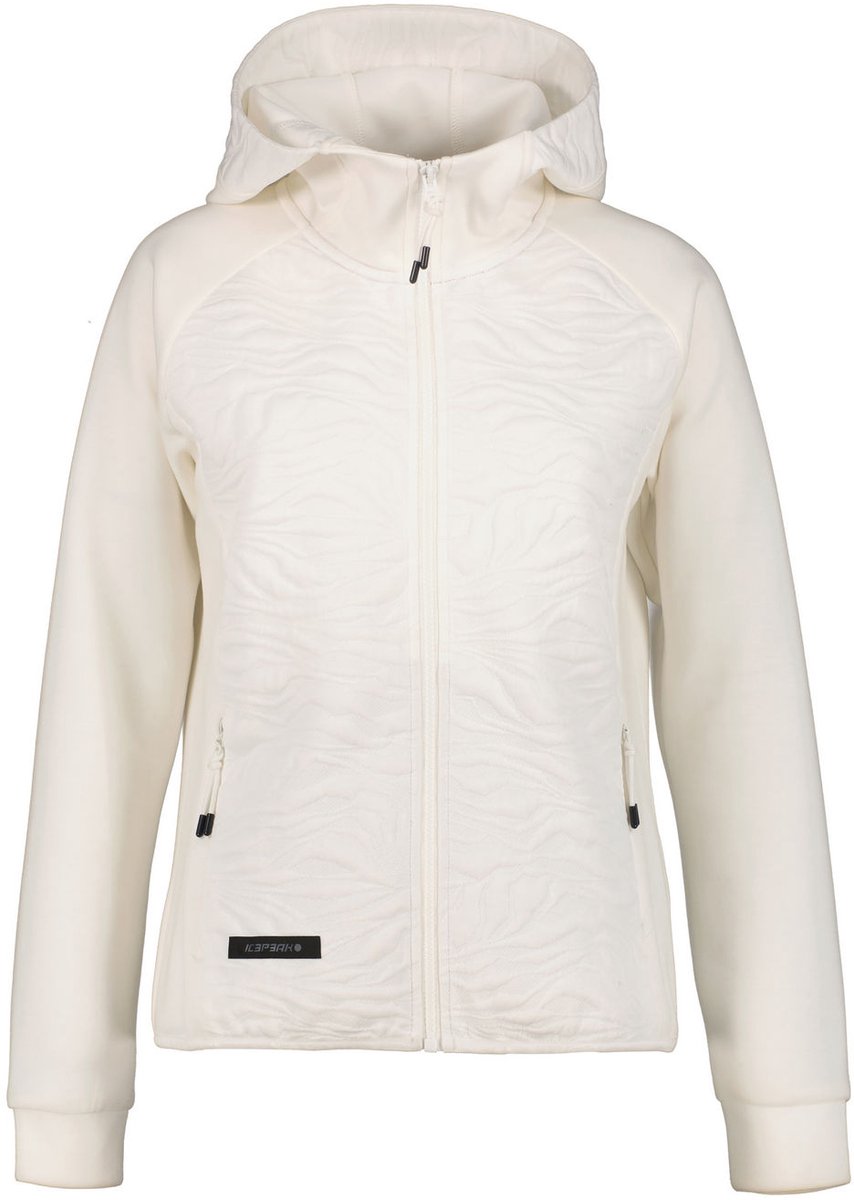 Icepeak Amberg – Outdoor Kleding Fleeces en Truien Fleece Wit