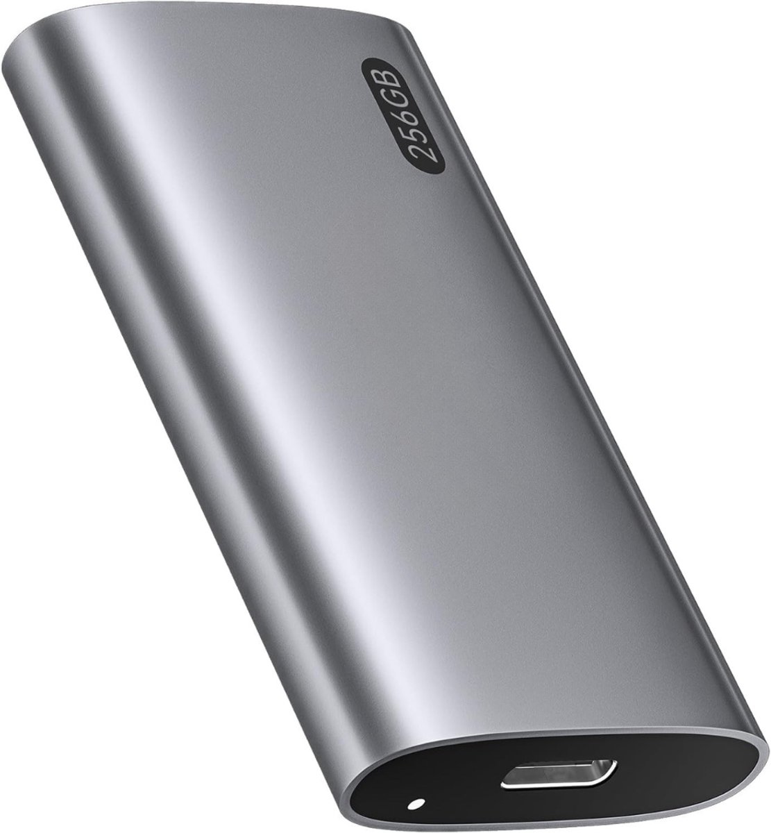 SCH® SSD Externe Harde Schijven - SSD Externe Harde Schijf - Grijs - 7cm x 4cm x 2cm
