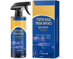 Quick Effect Autocoating Spray - 3-in-1 Hoge Bescherming - Snelle Coating Agent voor Auto - 120ml Bottle - Langdurige Glans - Waterafstotend - Eenvoudig aan te brengen