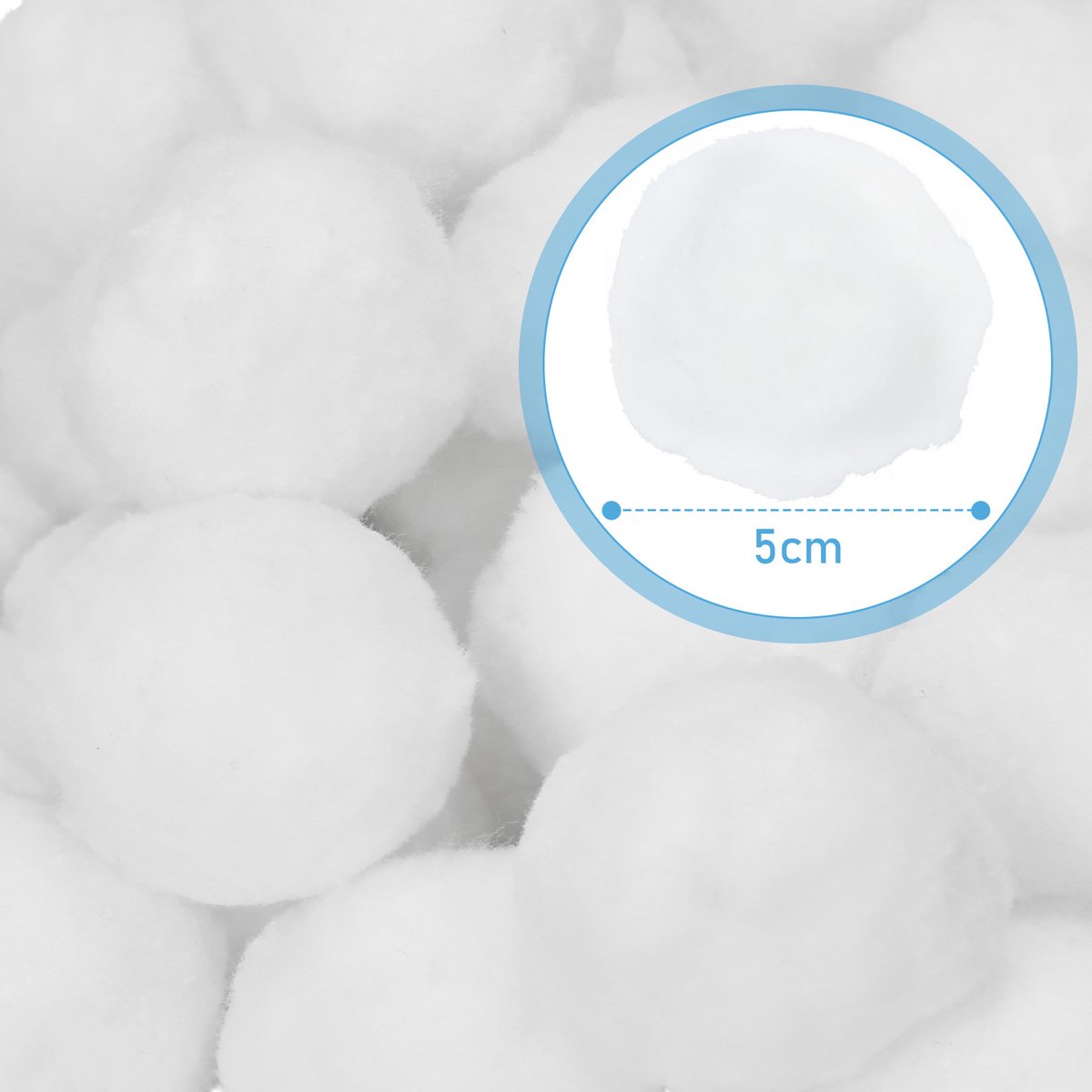 Filterballen 700g Wit voor Zandfilter, Geschikt voor Pompfilter Zwembad – foto 2