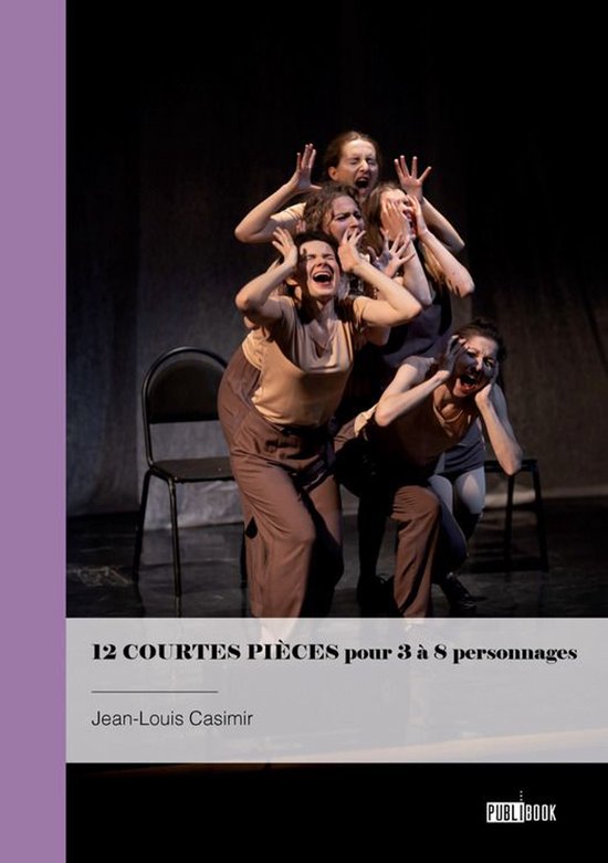 12 COURTES PIÈCES pour 3 à 8 personnages - cover