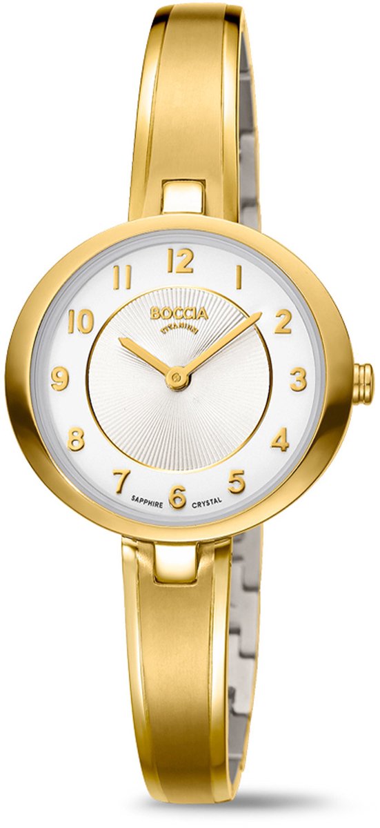 Boccia dameshorl. Titanium gp 29mm