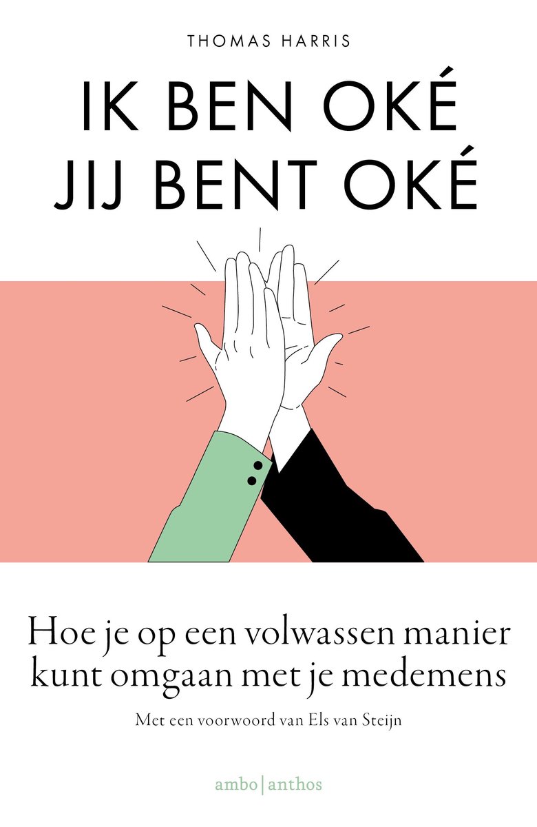 Omslag van Ik ben o.k., jij bent o.k.