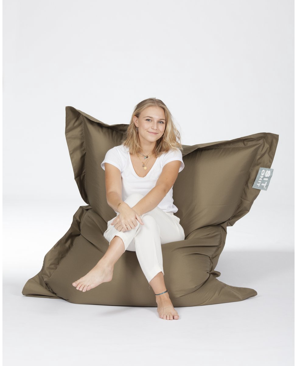 Zitzak Kaki 165x135 Sit On It ....and Joy !!