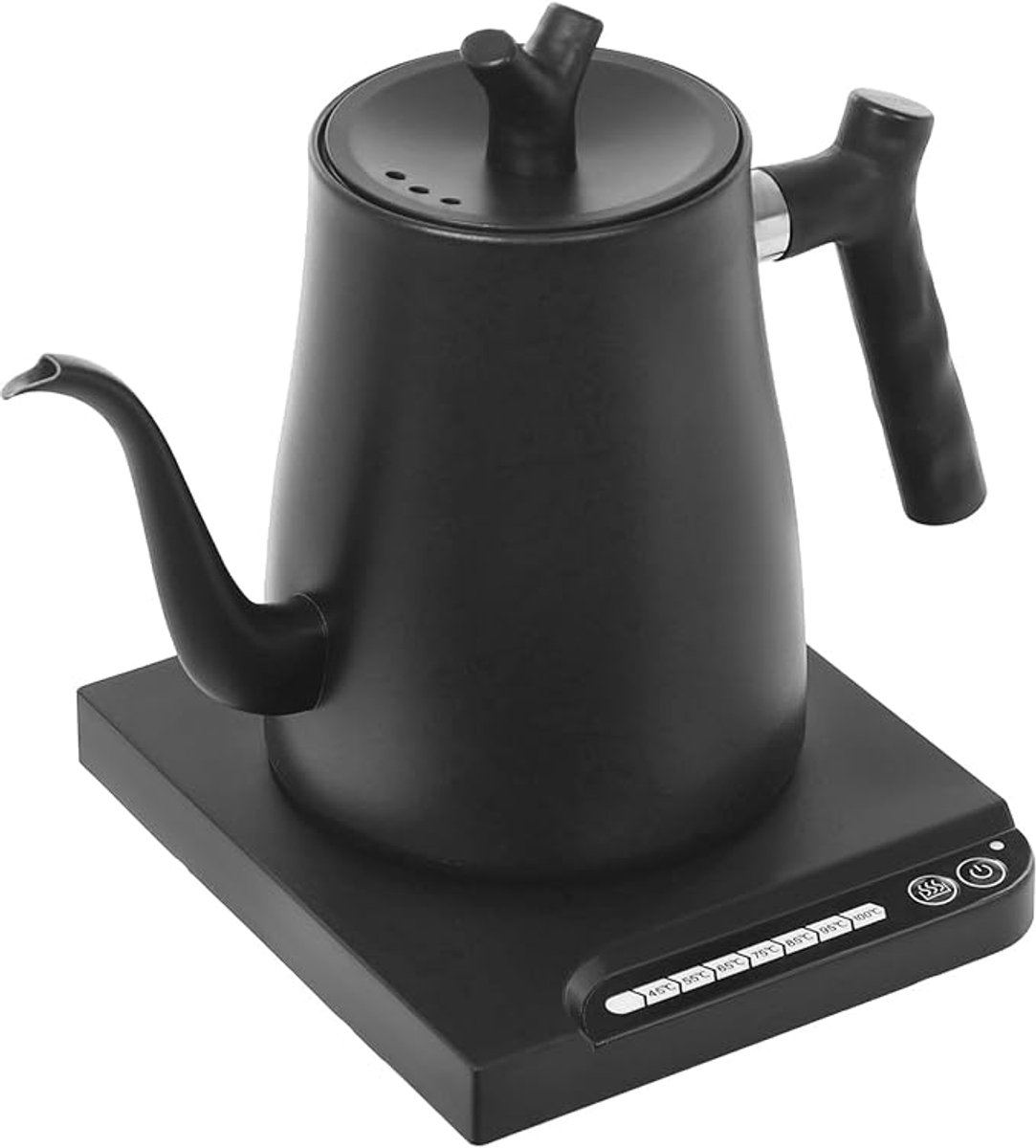 Theepot met Zwanenhals - Slimme Thermostatische - Elektrische Theepot - Gemaakt van 304 Ro