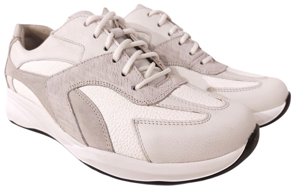 Durea Sneaker 6316 608 2081 Wit Wijdte K